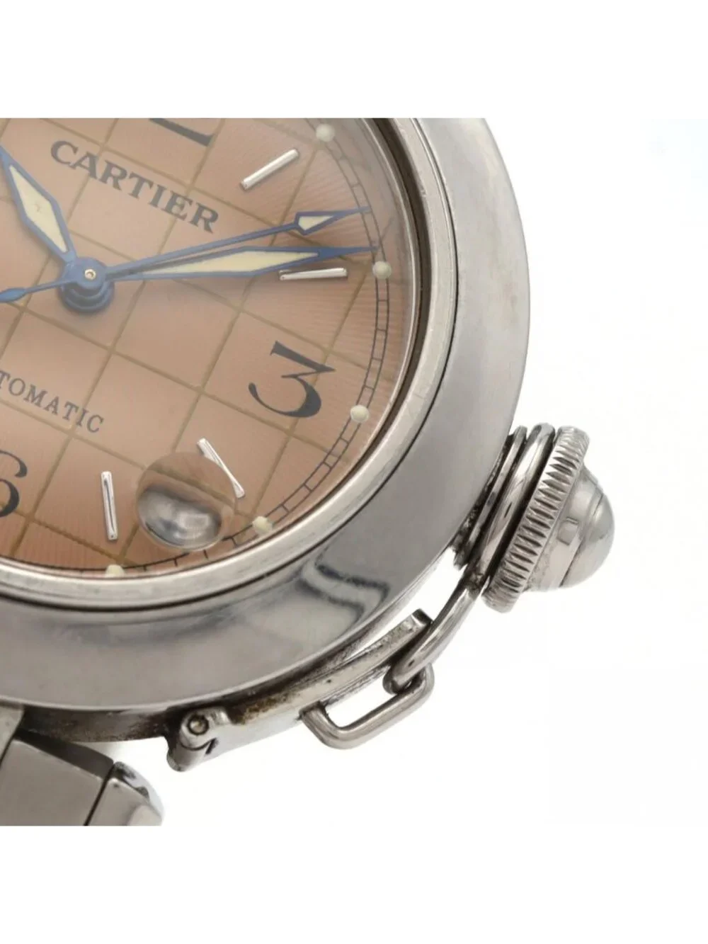 Cartier Pasha C SS Automatic Watch
